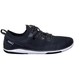 Xero Nexus Knit Men’s Black/White Athletic Lifestyle Zero Drop Sneakers Size 10